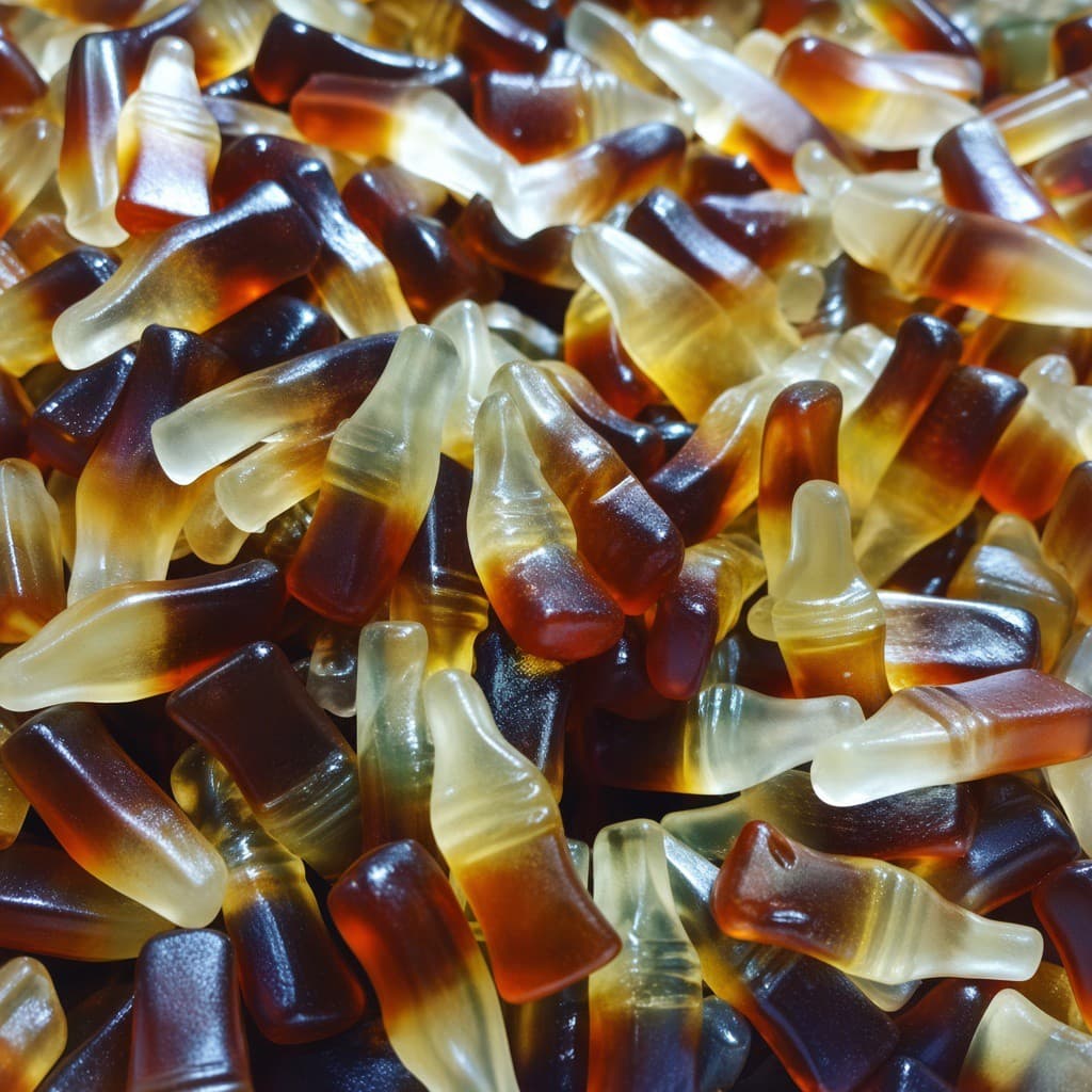 Cola bottles