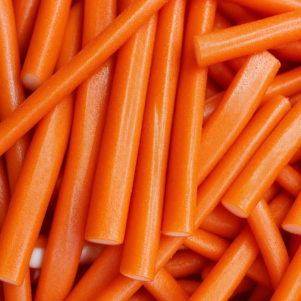 Orange pencils